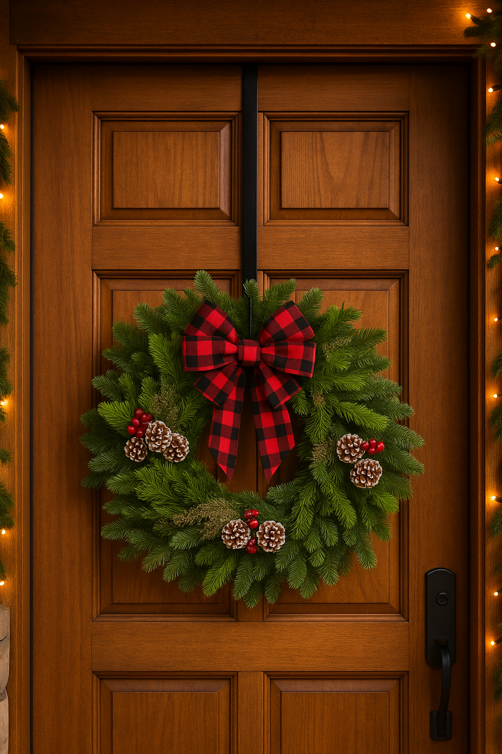 18" Wreath Hanger (photo 2 of 2)